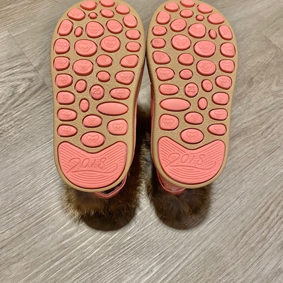 Toddler furry boots - Picture 4 of 4